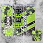 Preview: Tumbler Cup 20oz - apfelgrün - "Cheer Coach" - mit Namen